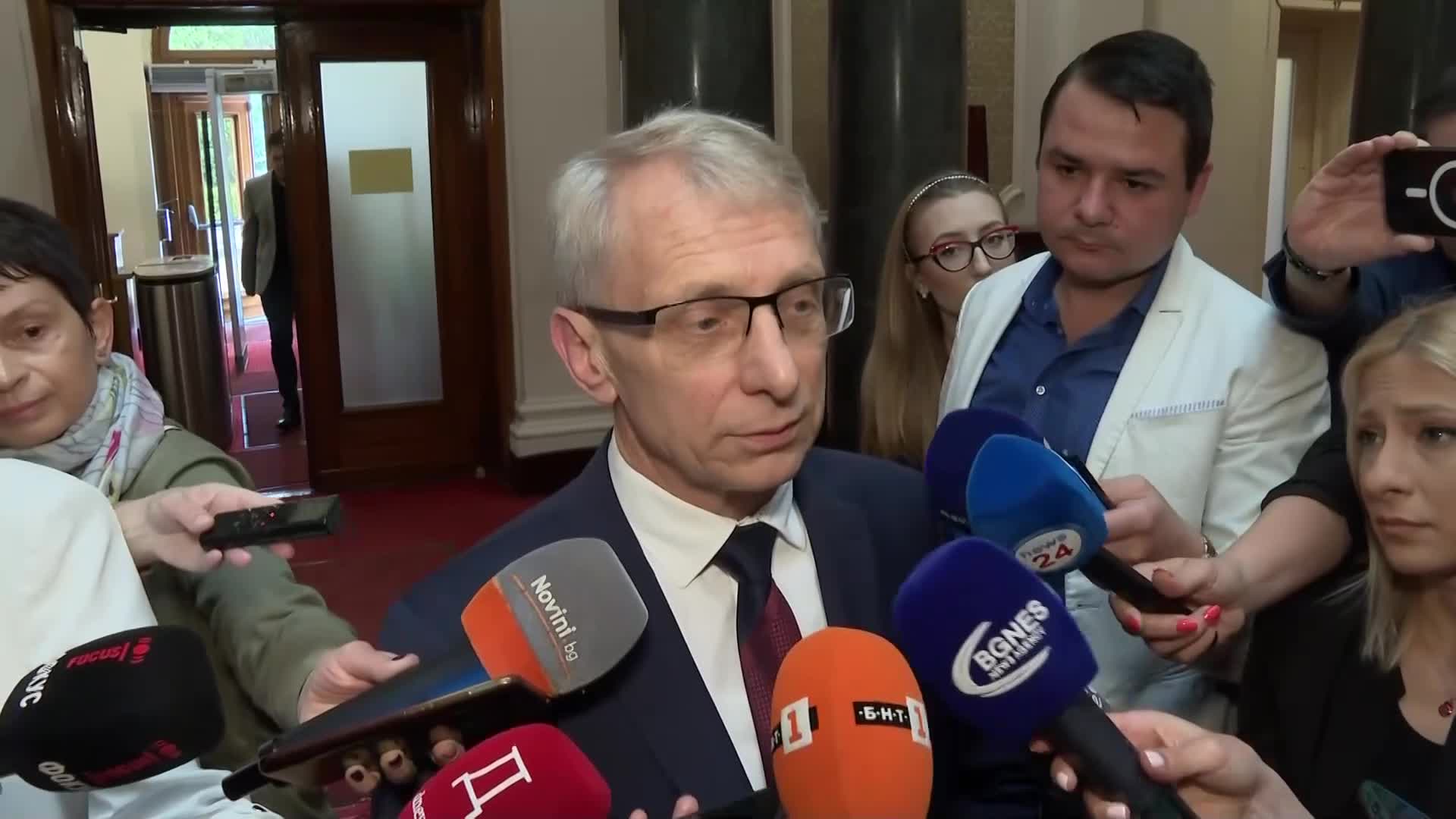 Денков: Информацията, че МВР ще бъде на ГЕРБ не е вярна