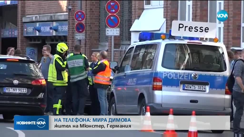 Микробус се вряза в заведение в германски град, има жертви