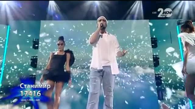 Станимир Маринов - X Factor Live (28.10.2014)