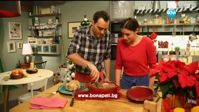 Сарми по банскалийски - Бон апети (25.12.2015)