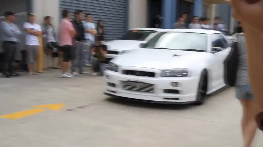 Запознайте се - R34 Gtr Launch Control Rb28