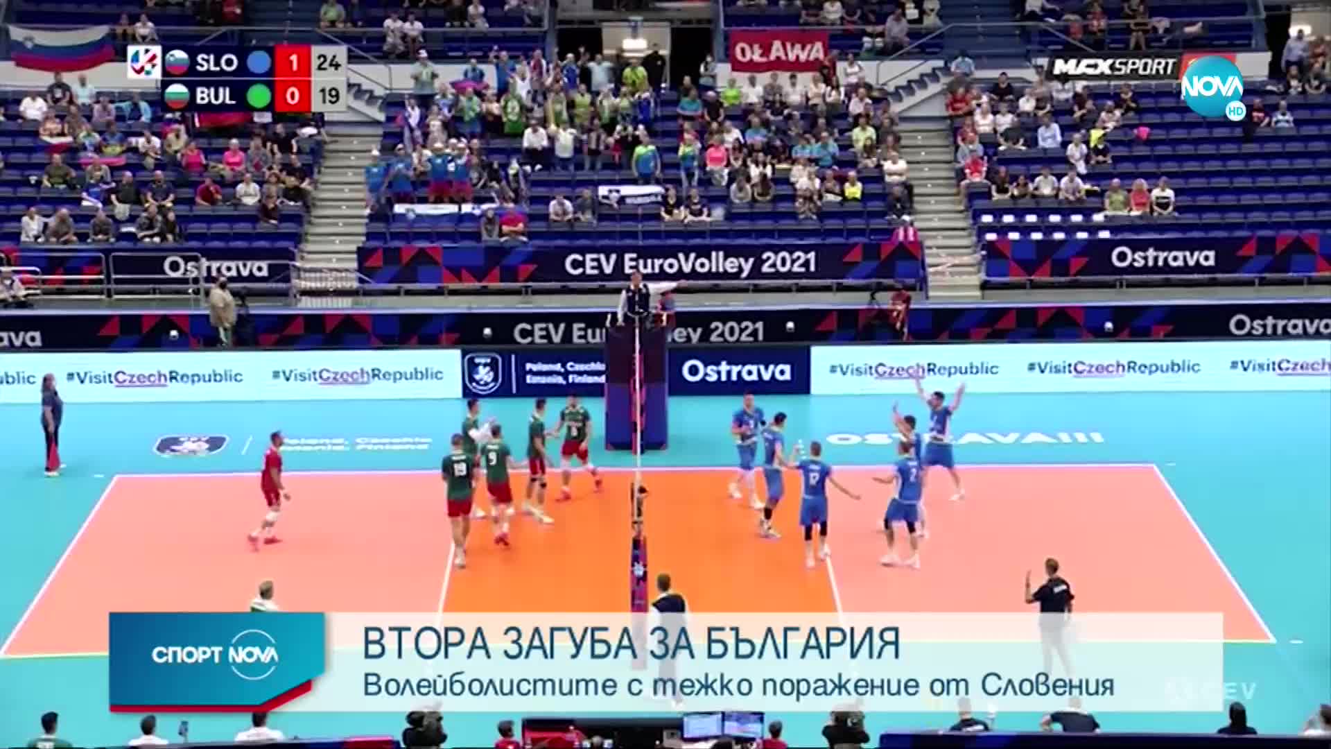 Спортни новини (07.09.2021 - късна емисия)