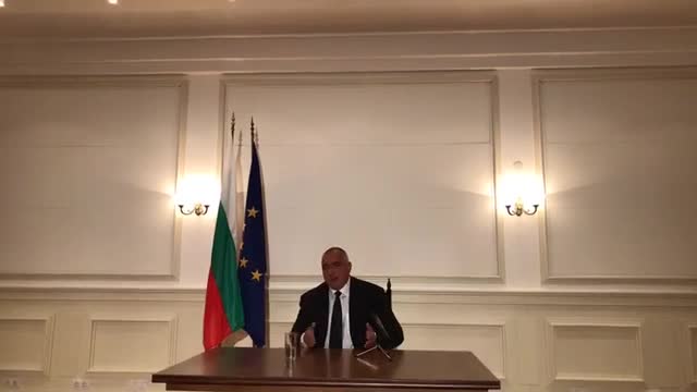 Борисов: С президента трябва да работим в мир и синхрон