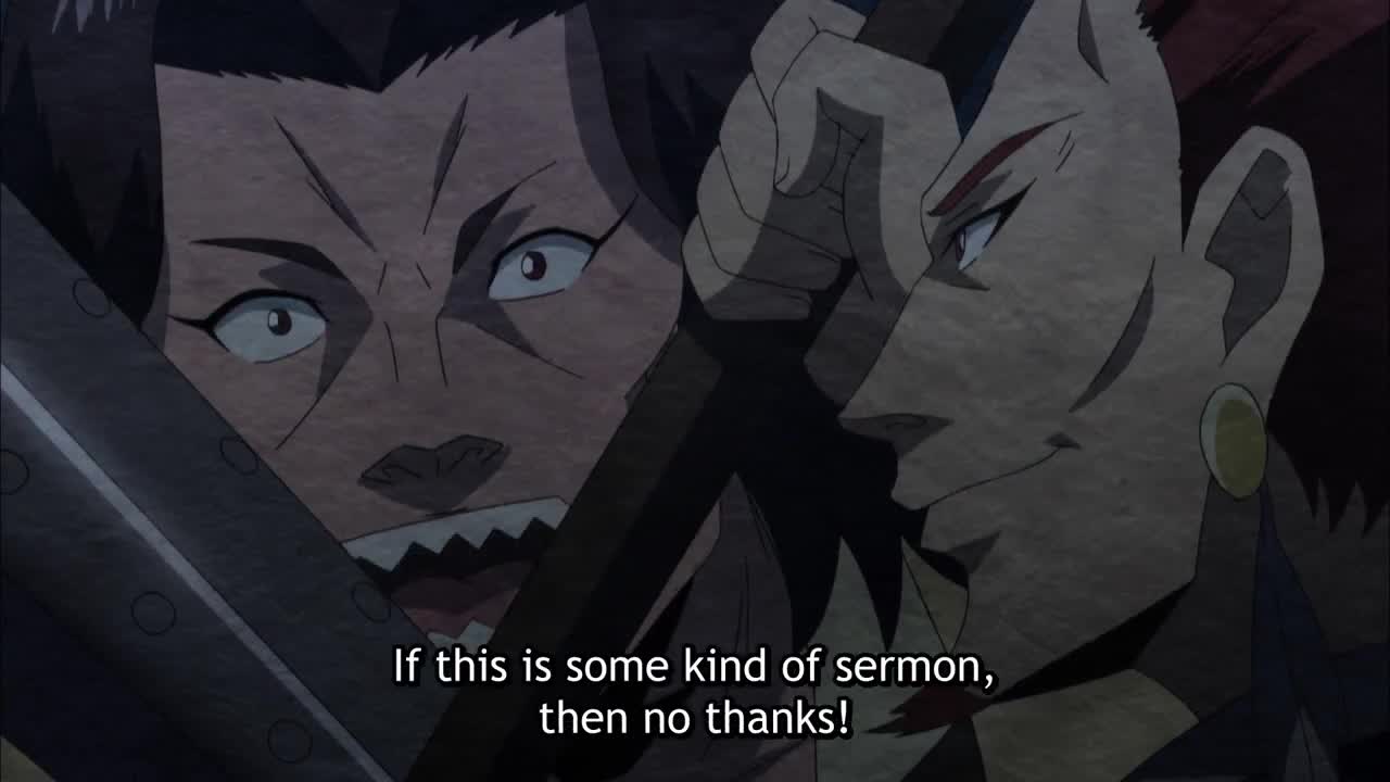 Angolmois: Genkou Kassenki Episode 4