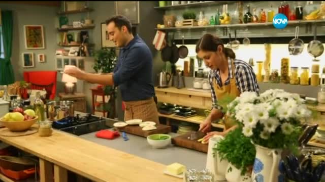 Пълнена Целина - Бон апети (30.10.2015)