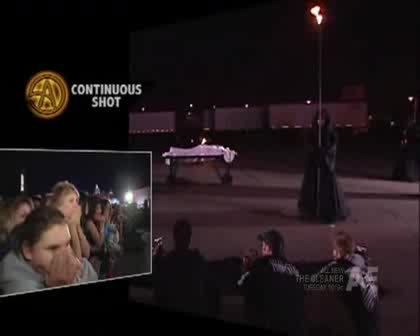 Criss Angel Cremation