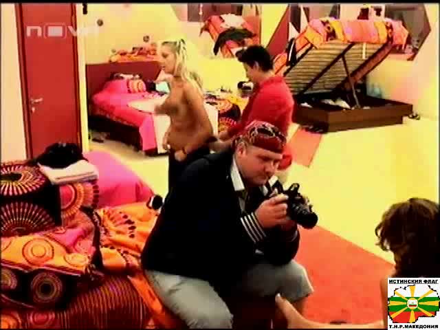 Подготовка И Самата Фотосесия Big Brother 4 - 20 10 2008