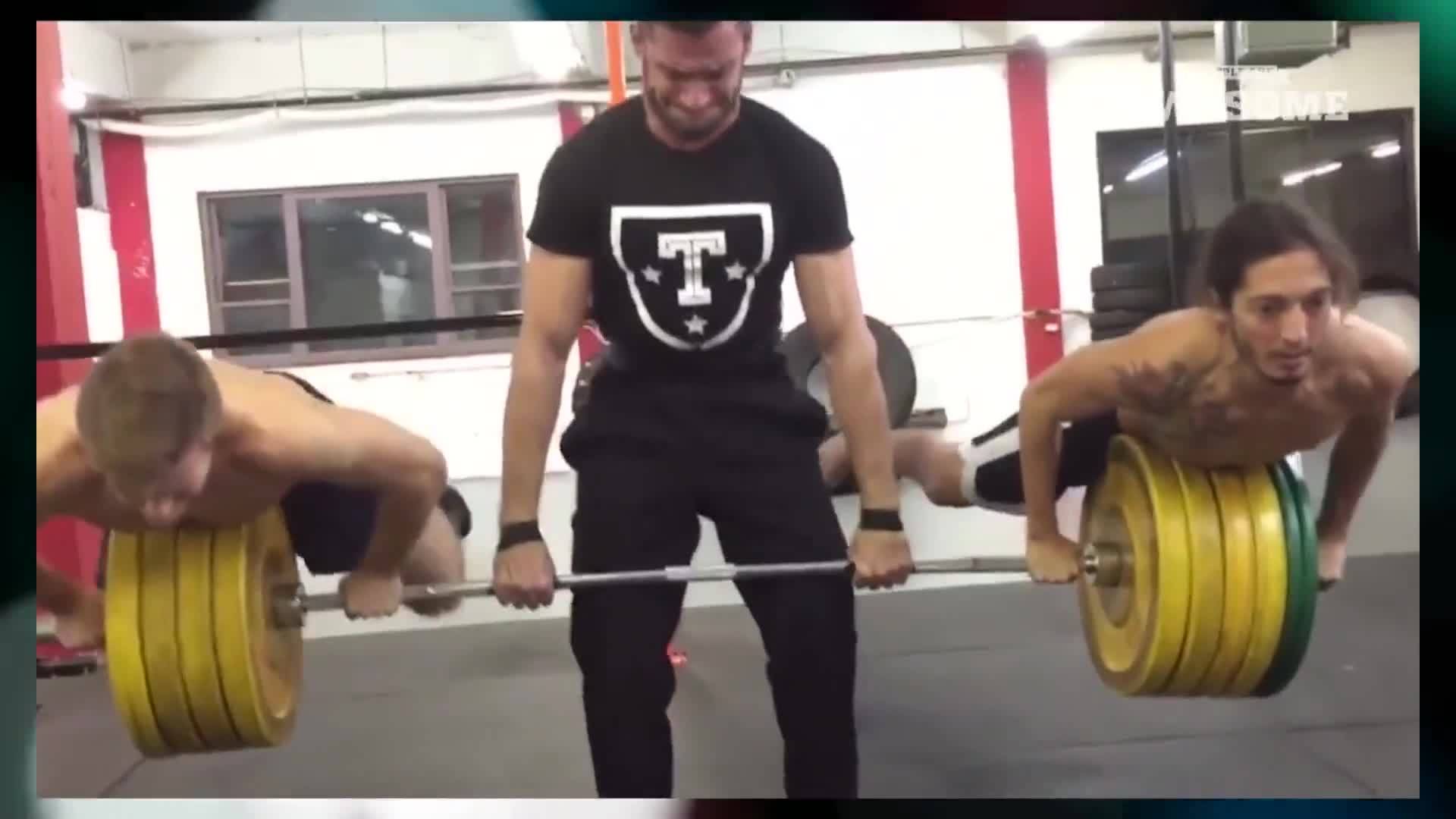 Фитнес маниаци с нечовешки умения