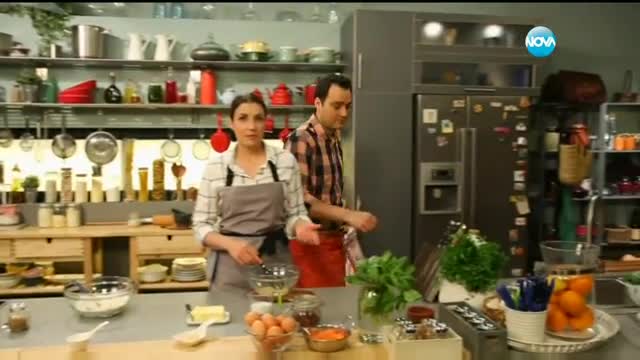 Великденски сладки със сушени череши - Бон апети (25.04.2016)