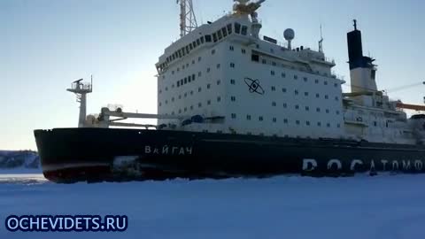 Ето как руски рибари ловят риба на река Енисей