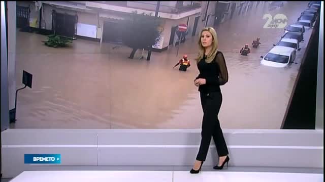 Прогноза за времето (05.11.2014 - централна)