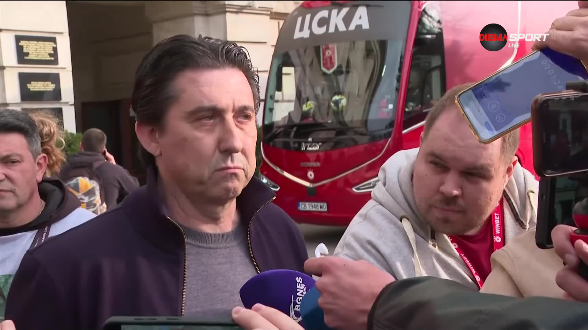 Даниел Боримиров след ЦСКА - Левски