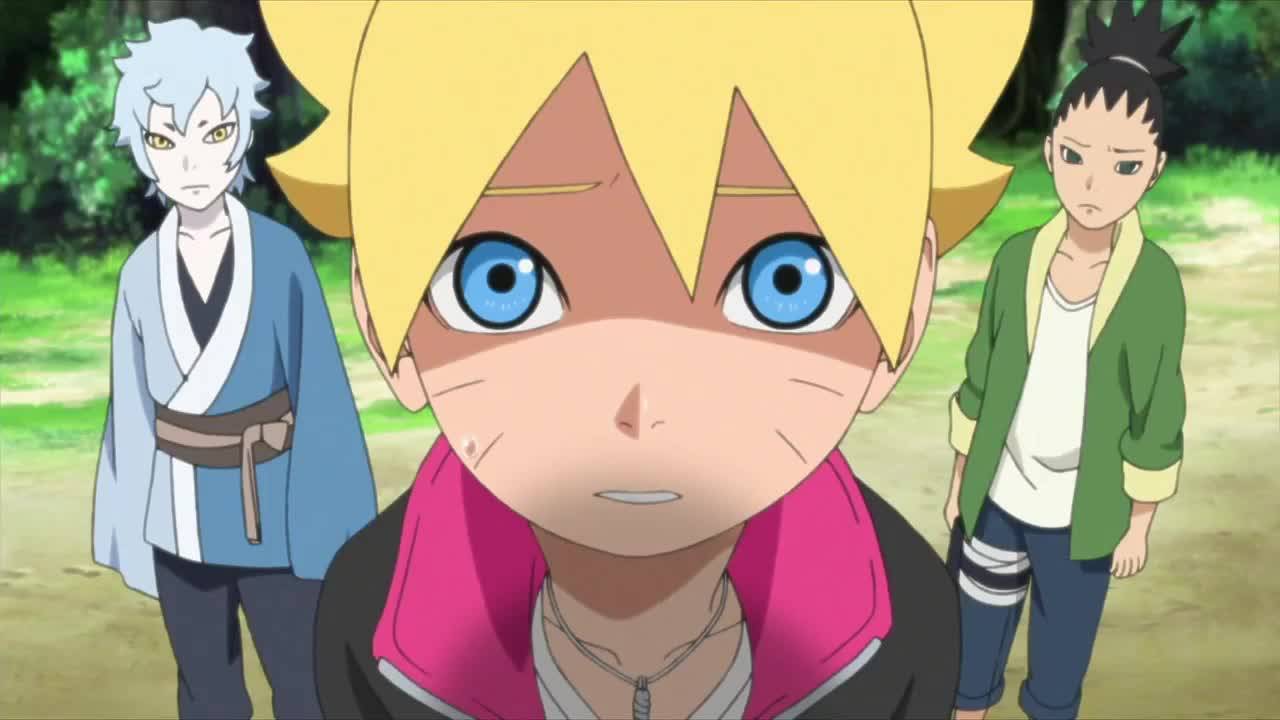 Boruto Naruto Next Generations Episode 6 Високо Качество
