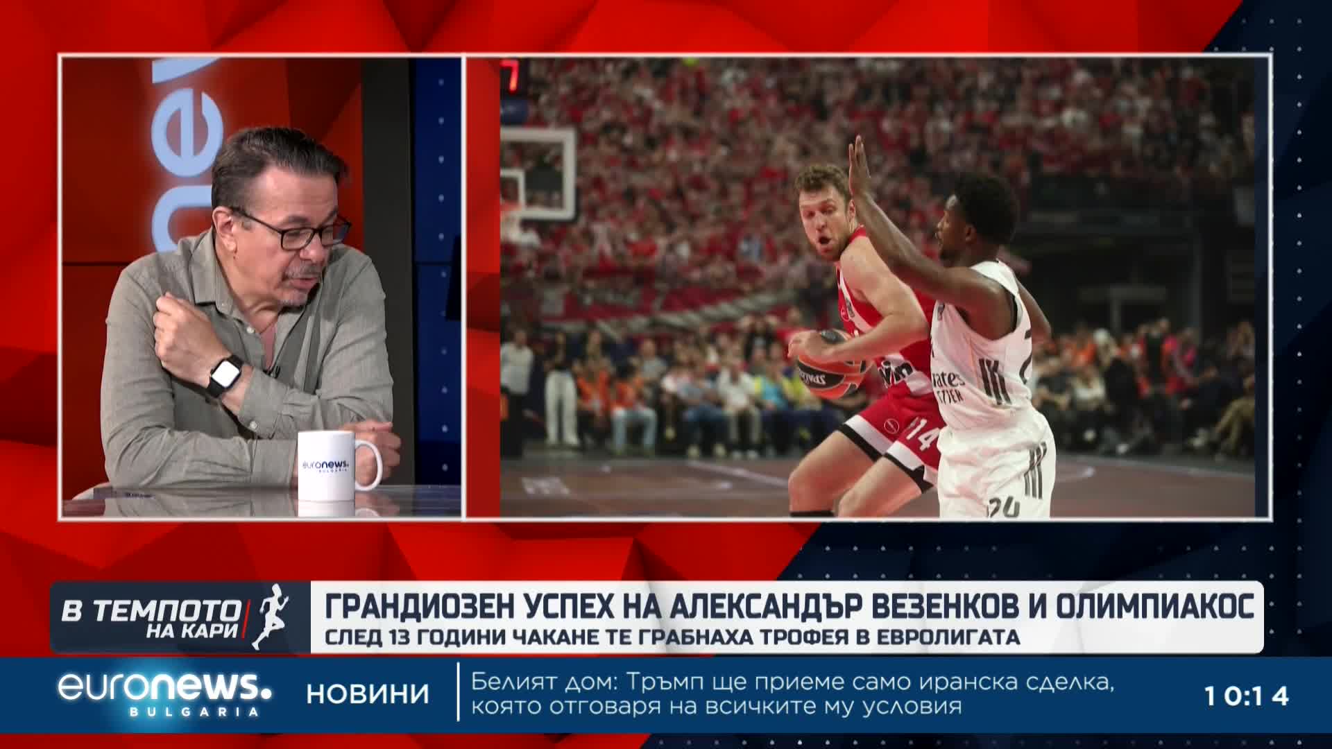Камен Алипиев: Везенков постигна грандиозен успех