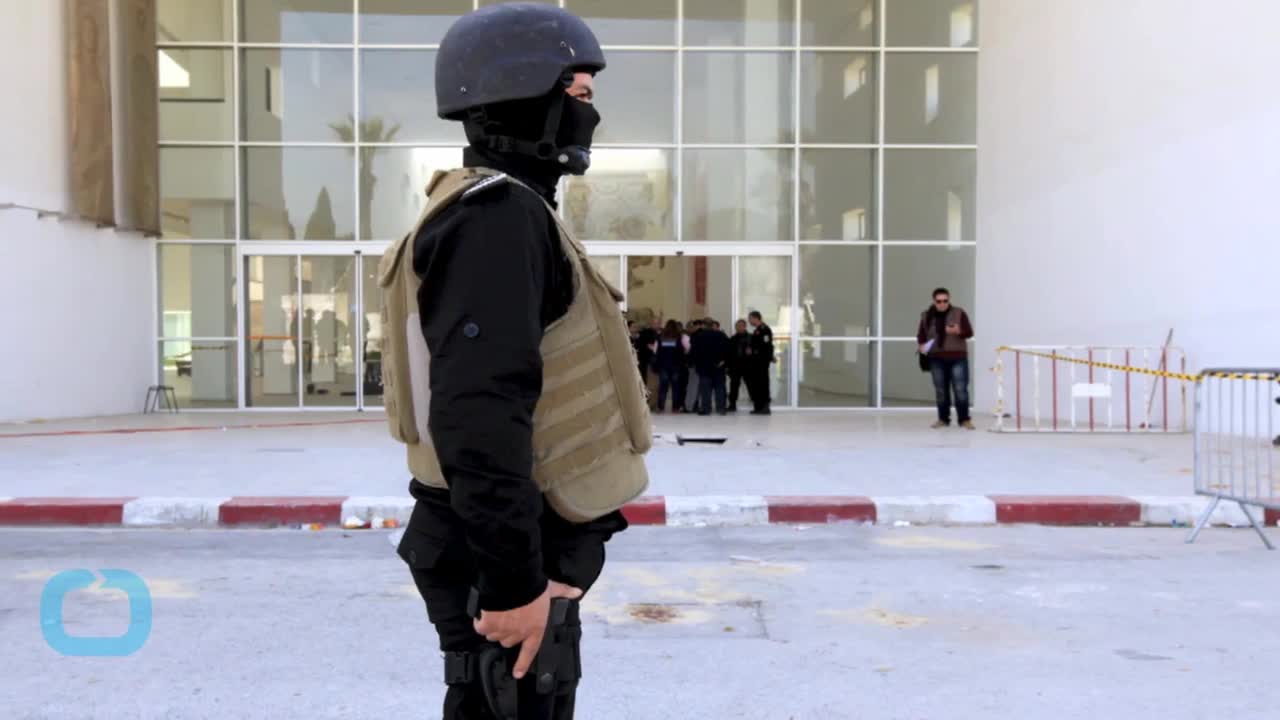 guide dog walkers Some tunisia museum survivors face lingering fears, others turn.