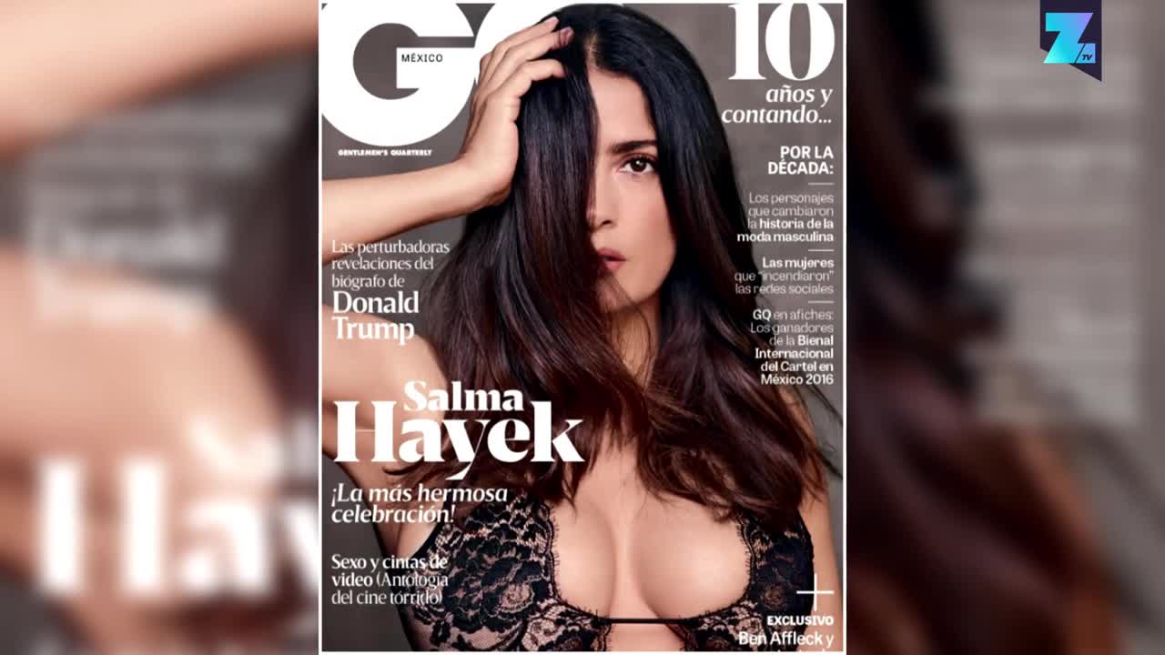 Salma hayek - Порно видео найдено на grantafl.ru