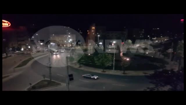 От "Моята новина": Опасни дрифтове около Руски паметник