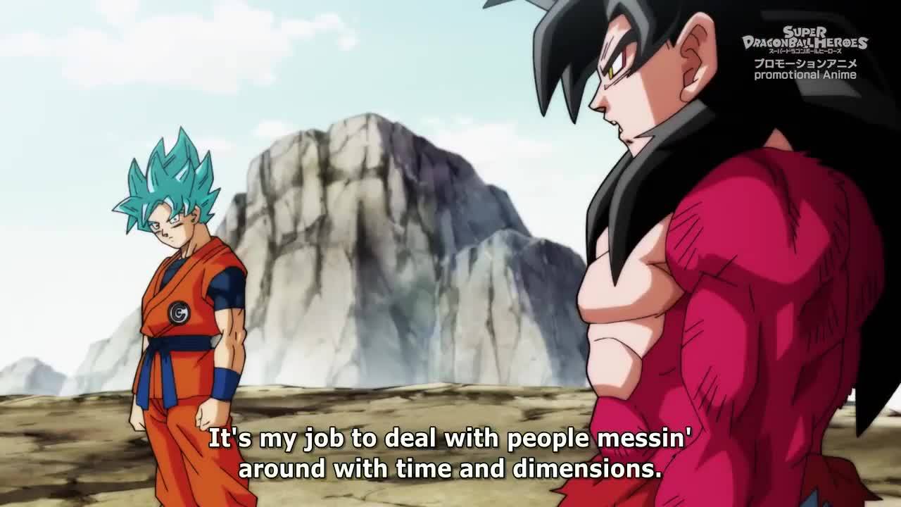 Dragon Ball Heroes Episode 1