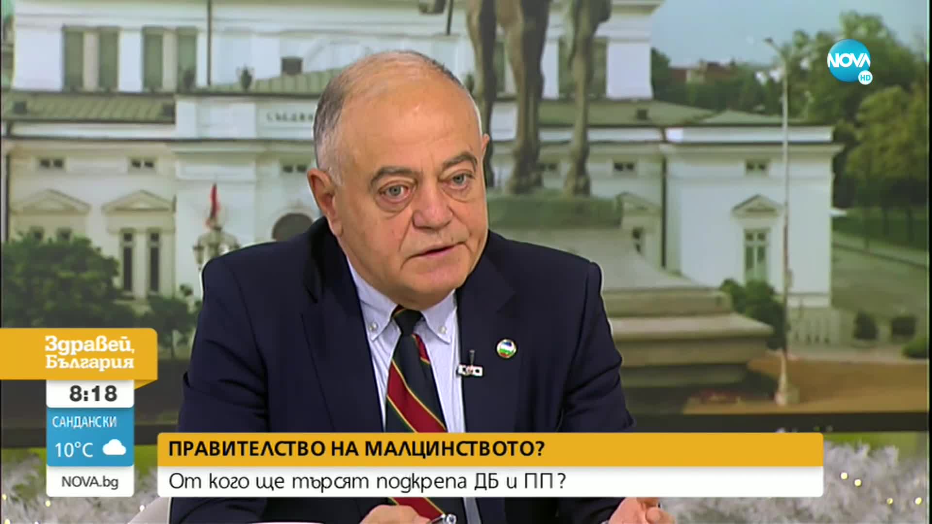 Атанасов: Разчитам на Денков, той е диалогичен и разумен