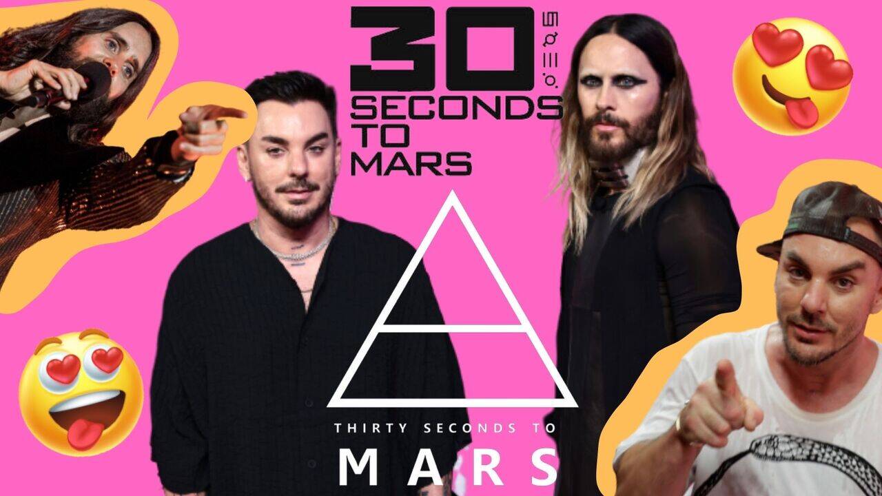 "Thirty Seconds To Mars" с нов Албум! 🎵 - Vbox7