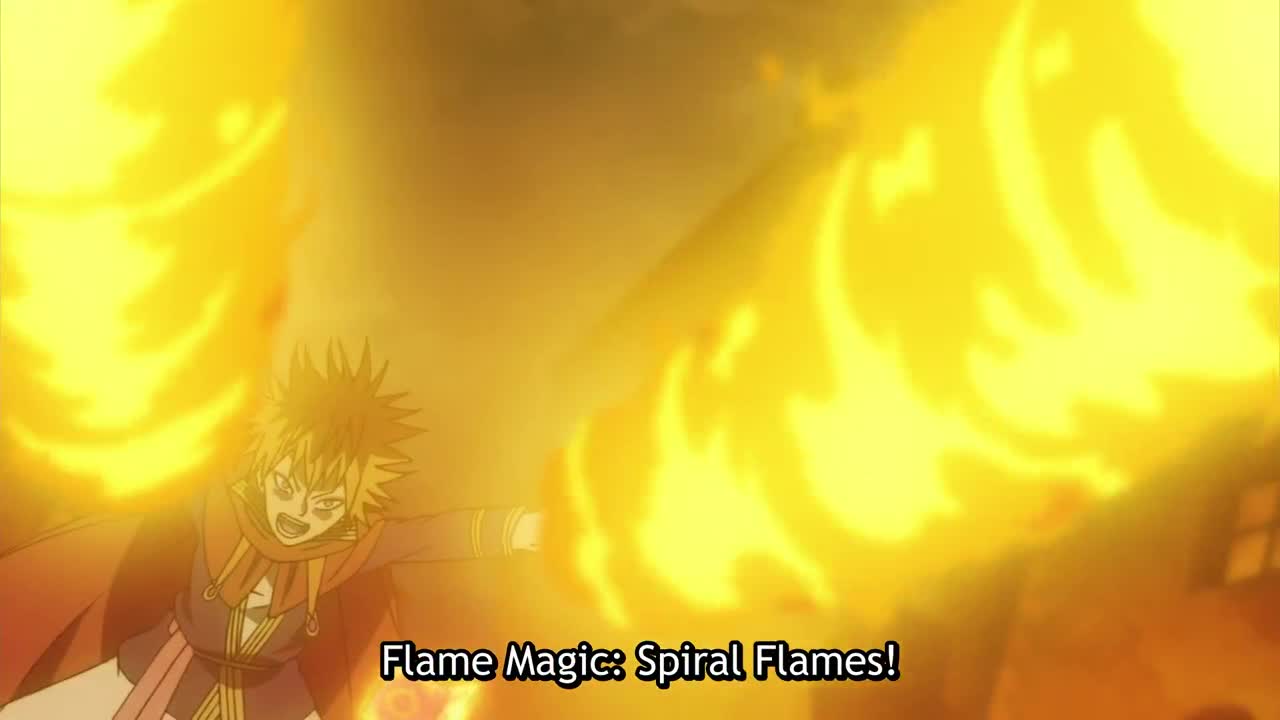 Black Clover Episode 22