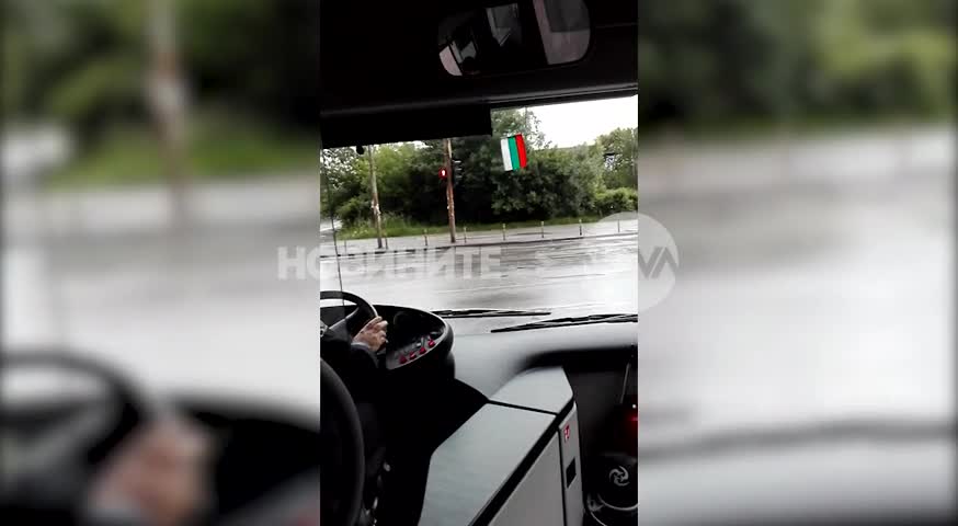 Скандал в автобус на градския транспорт в София