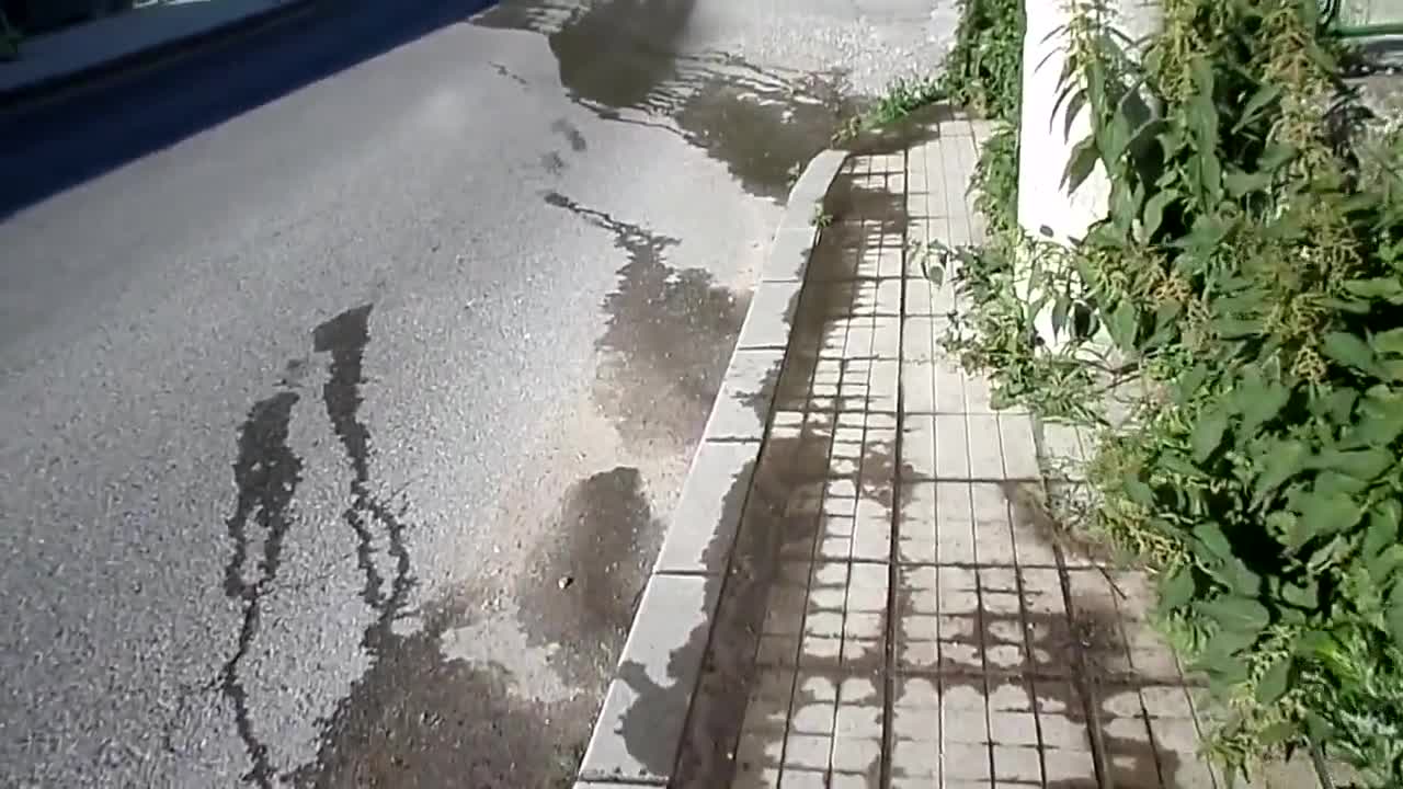Спукана канализация