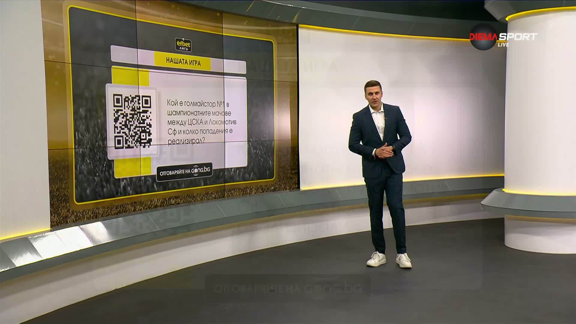 Ясен е новият въпрос в Нашата игра
