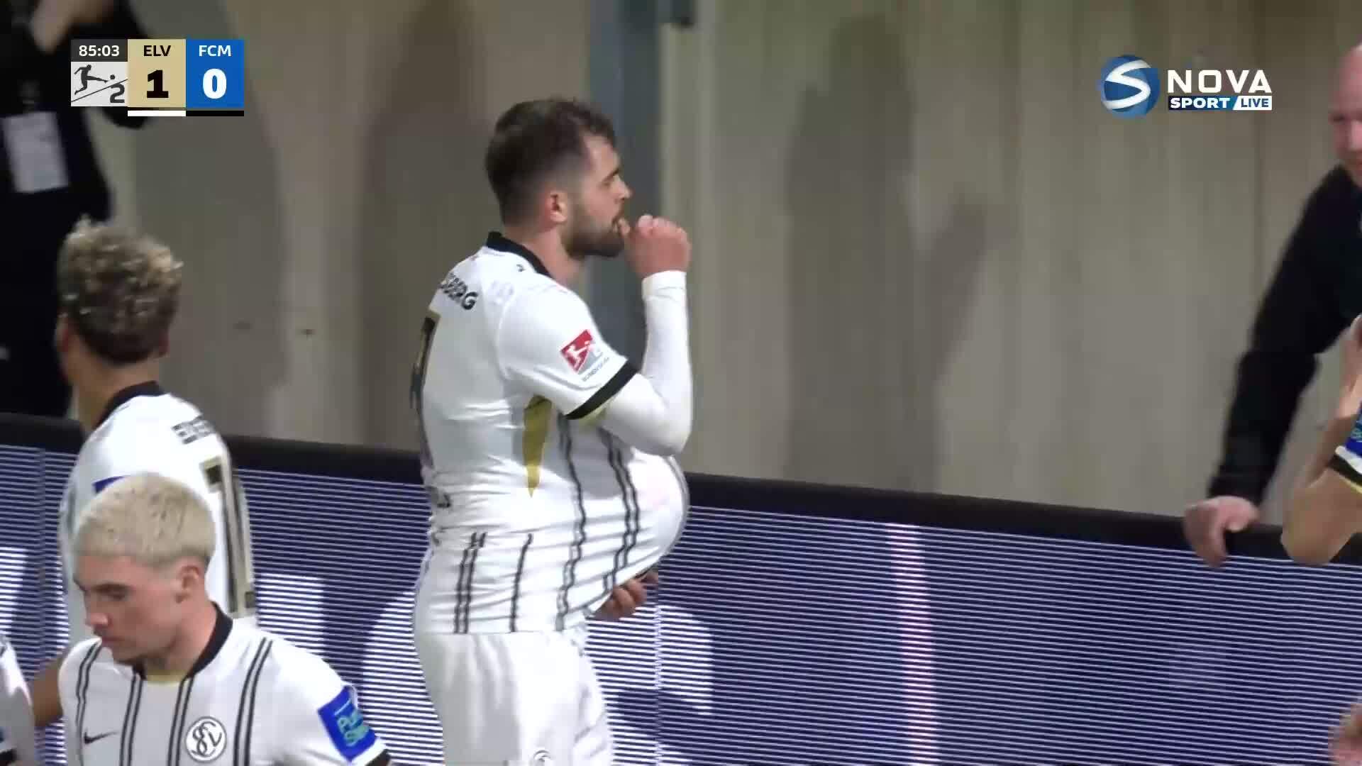 Елверсберг - Магдебург 1:0 /репортаж/