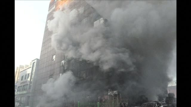 Пожар във фитнес център в Южна Корея взе жертви