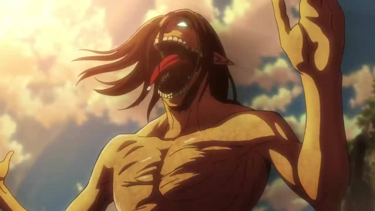 Attack on titan - [ Shingeki no Kyojin ] Season 3 episode 1 Високо Качество