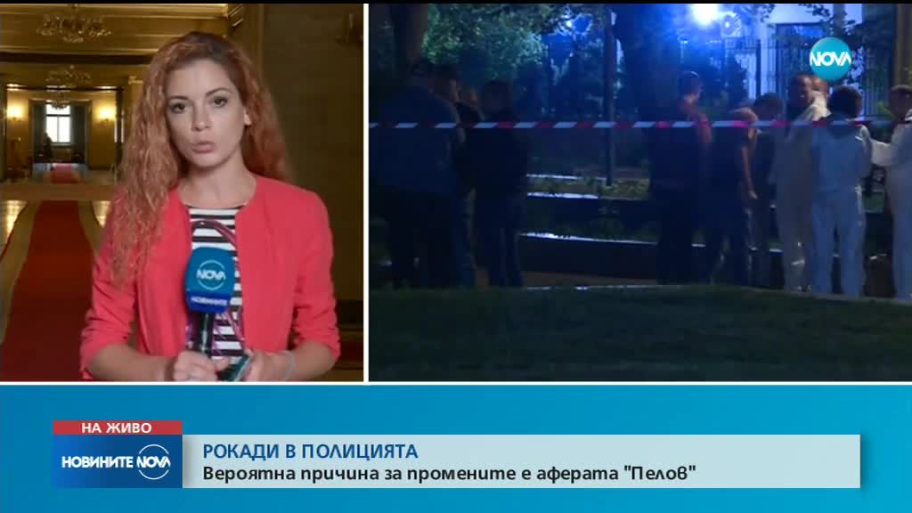СЛЕД СЛУЧАЯ С ПЕЛОВ : МВР освободи ръководството на Дирекция София-област