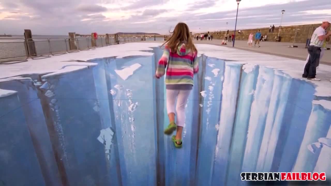 3 D Арт Улични картини 2013
