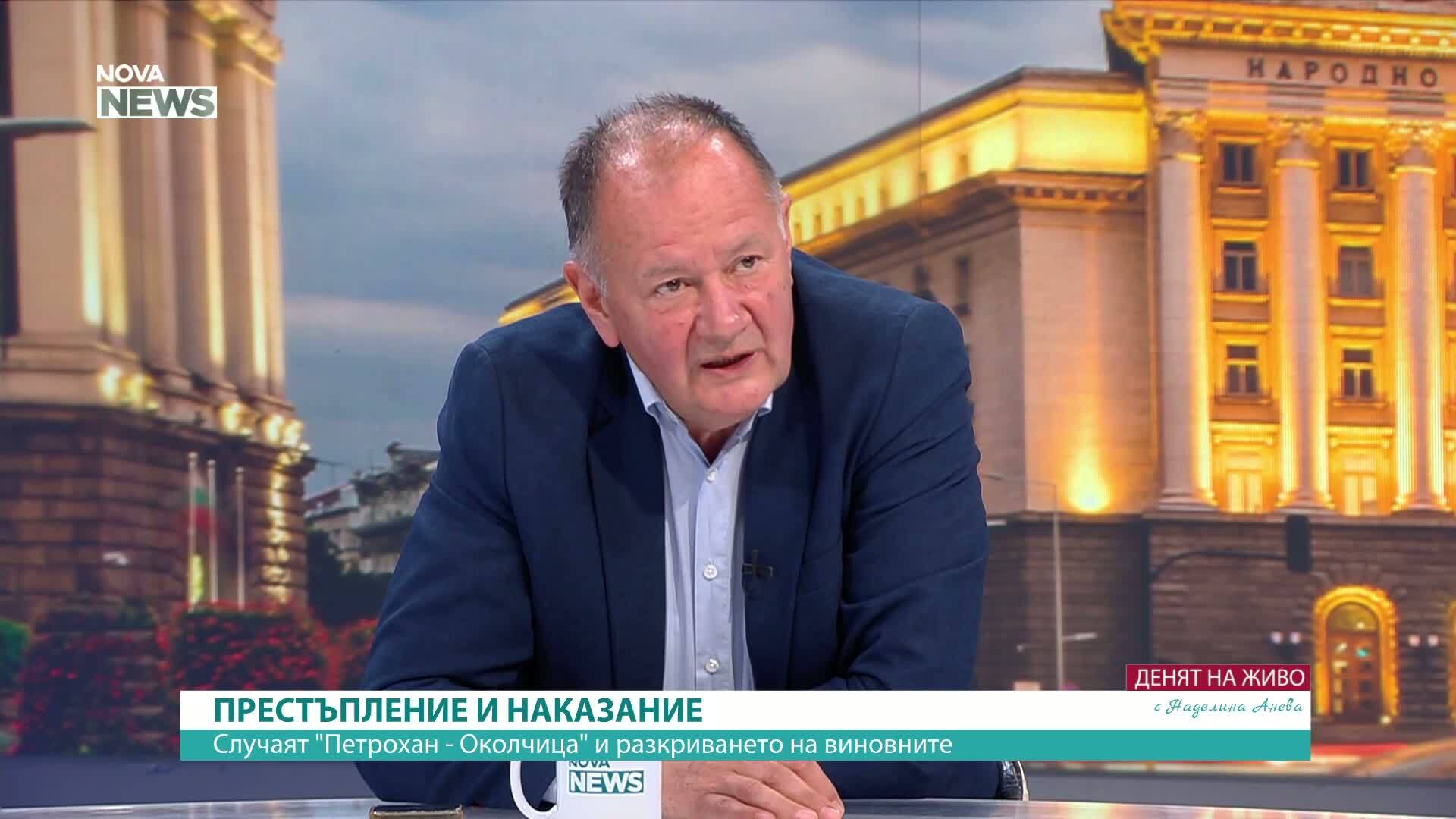 Миков: Тези, които поставят въпроса с помилването искат да уязвят Йотова, но нищо няма да постигнат
