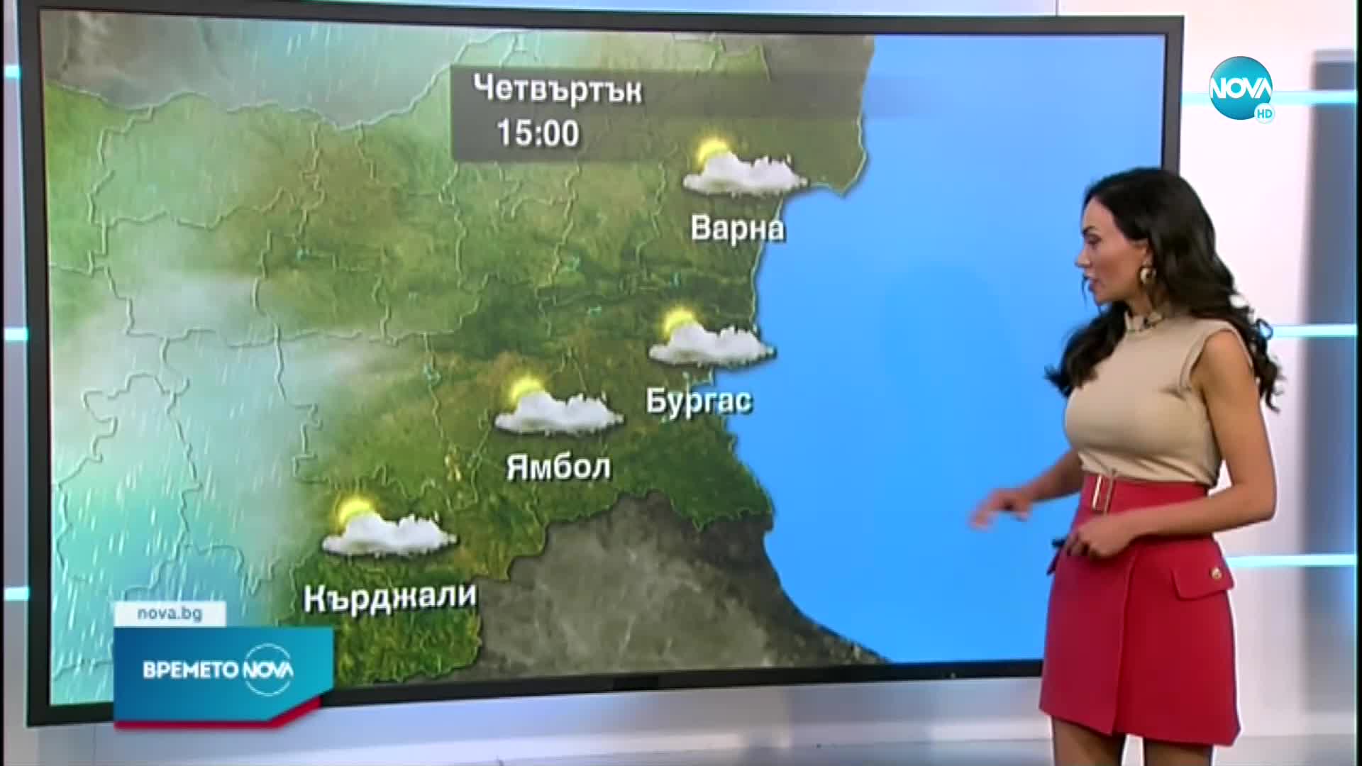 Прогноза за времето (28.04.2022 - обедна емисия)