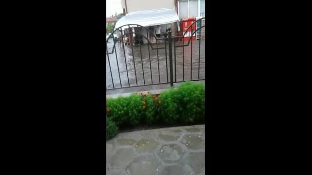 "Моята новина": Обилен дъжд в Поморие