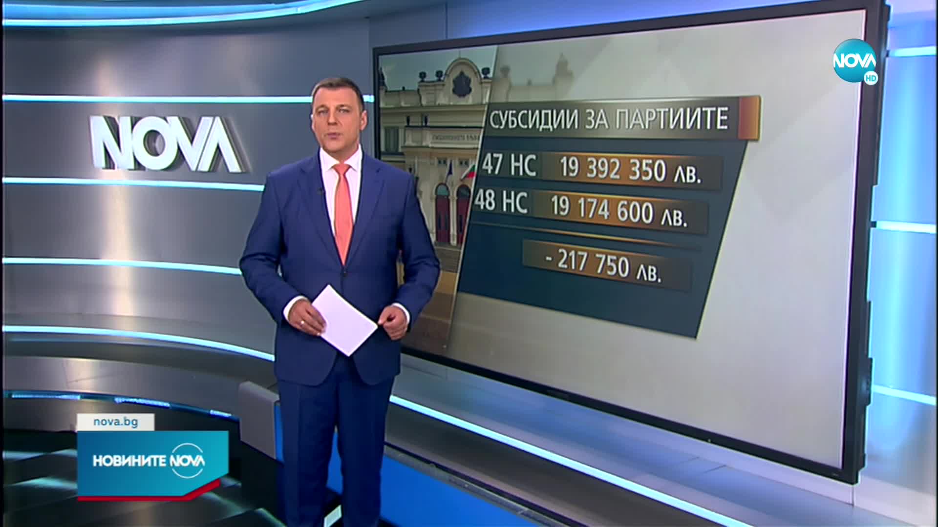 „Обзорът на седмицата”: Субсидиите на партиите и разединението преди първия звънец на НС
