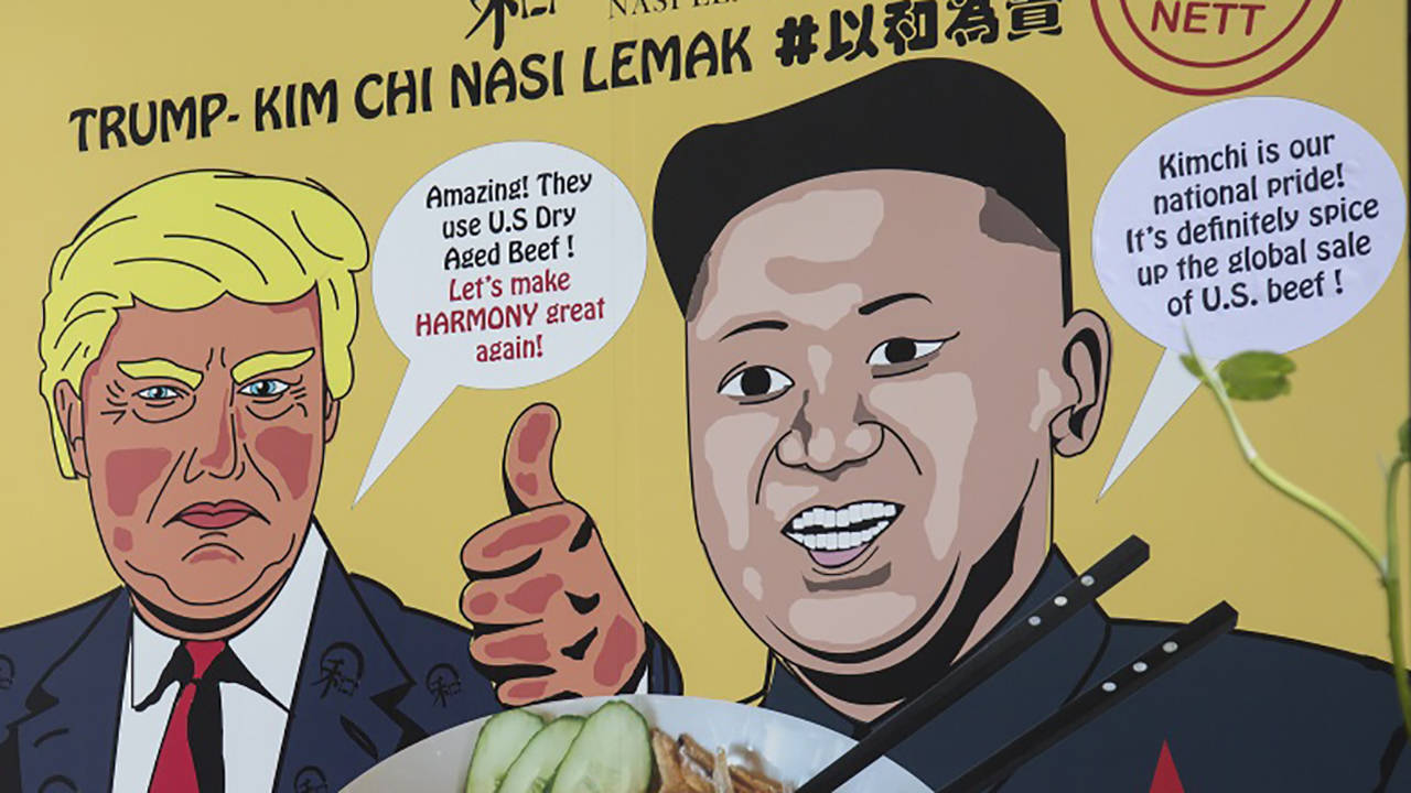 Тръмп и Ким - шеги в мрежата преди срещата на върха