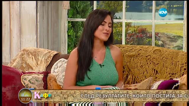 „На кафе” с Лиляна от „Биг Брадър”