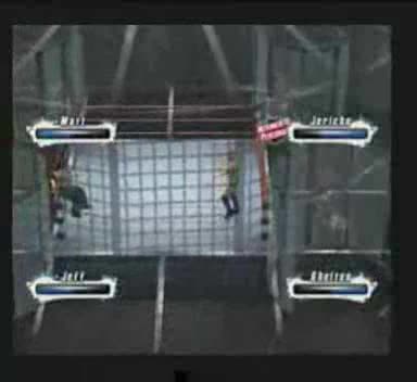 Svr 09 - Elimination Chamber - Jeff Hardy vs Matt Hardy vs Shelton Benjamin vs Chris Jerico vs Miz
