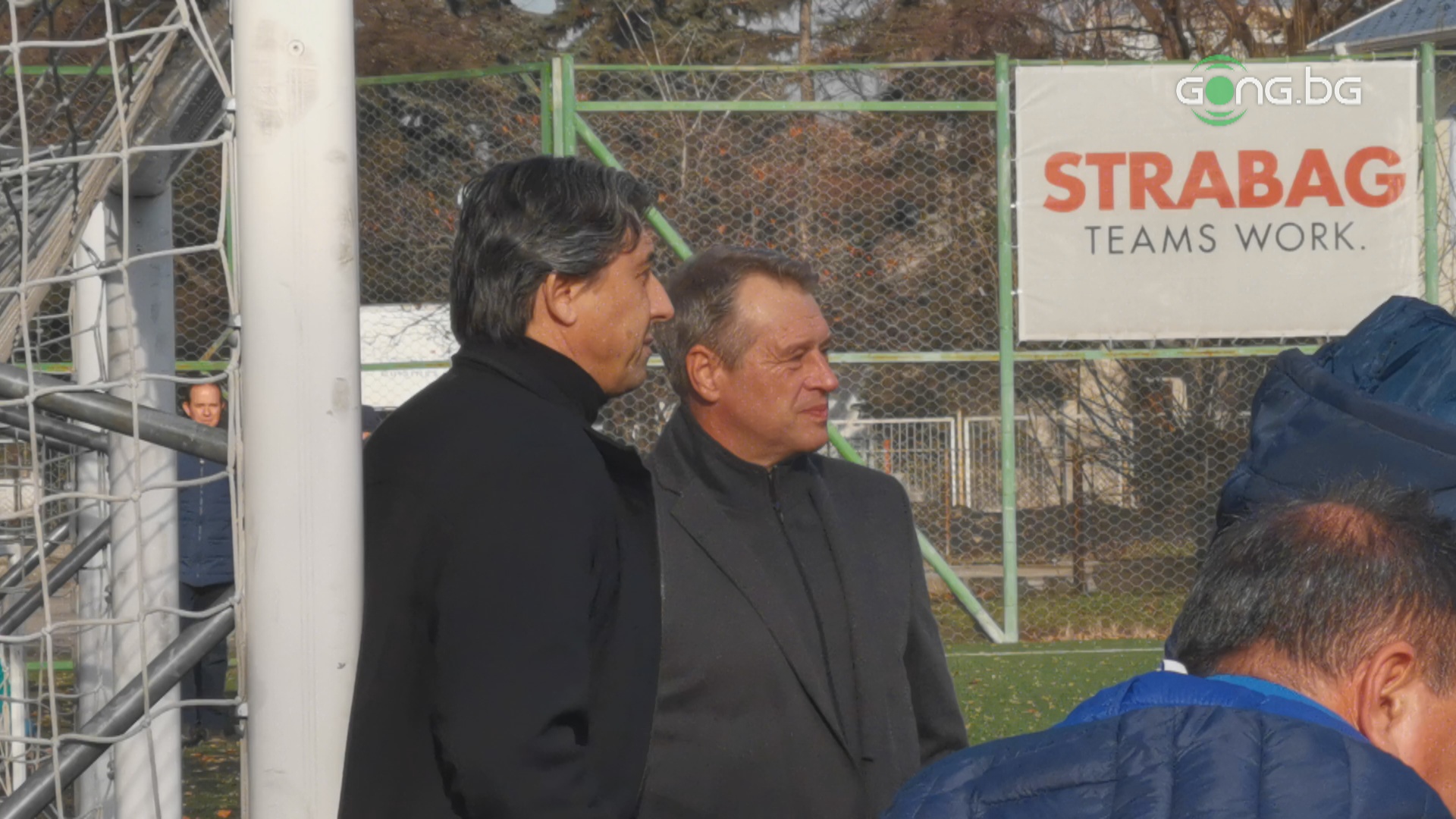 Ивков и Боримиров наблюдават първата тренировка на "сините" за 2022 г.