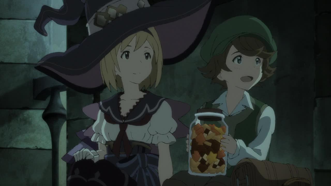 Granblue Fantasy The Animation Special Ova (unaired Episode 14)