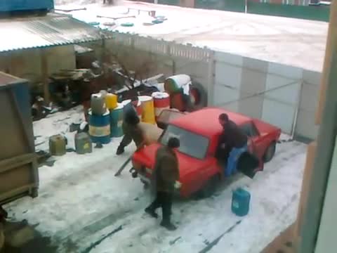 Това може да се види само в Русия