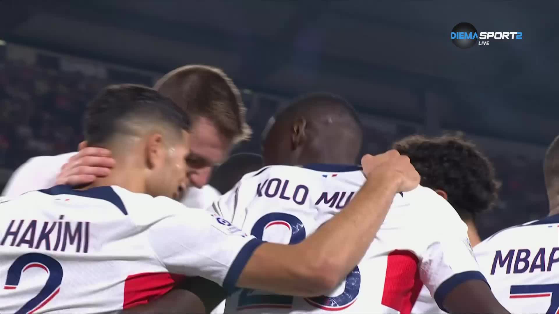 Коло Муани се разписа след влизането си в игра - 1:3 за ПСЖ
