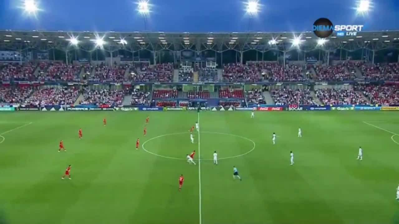 Англия U21 - Полша U21 3:0 /репортаж/