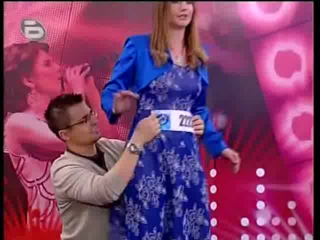Още едно момиче с ужасен английски - трагедия!! Music idol - епизод с нейзлъчвани гафове - 19.03.08 HQ