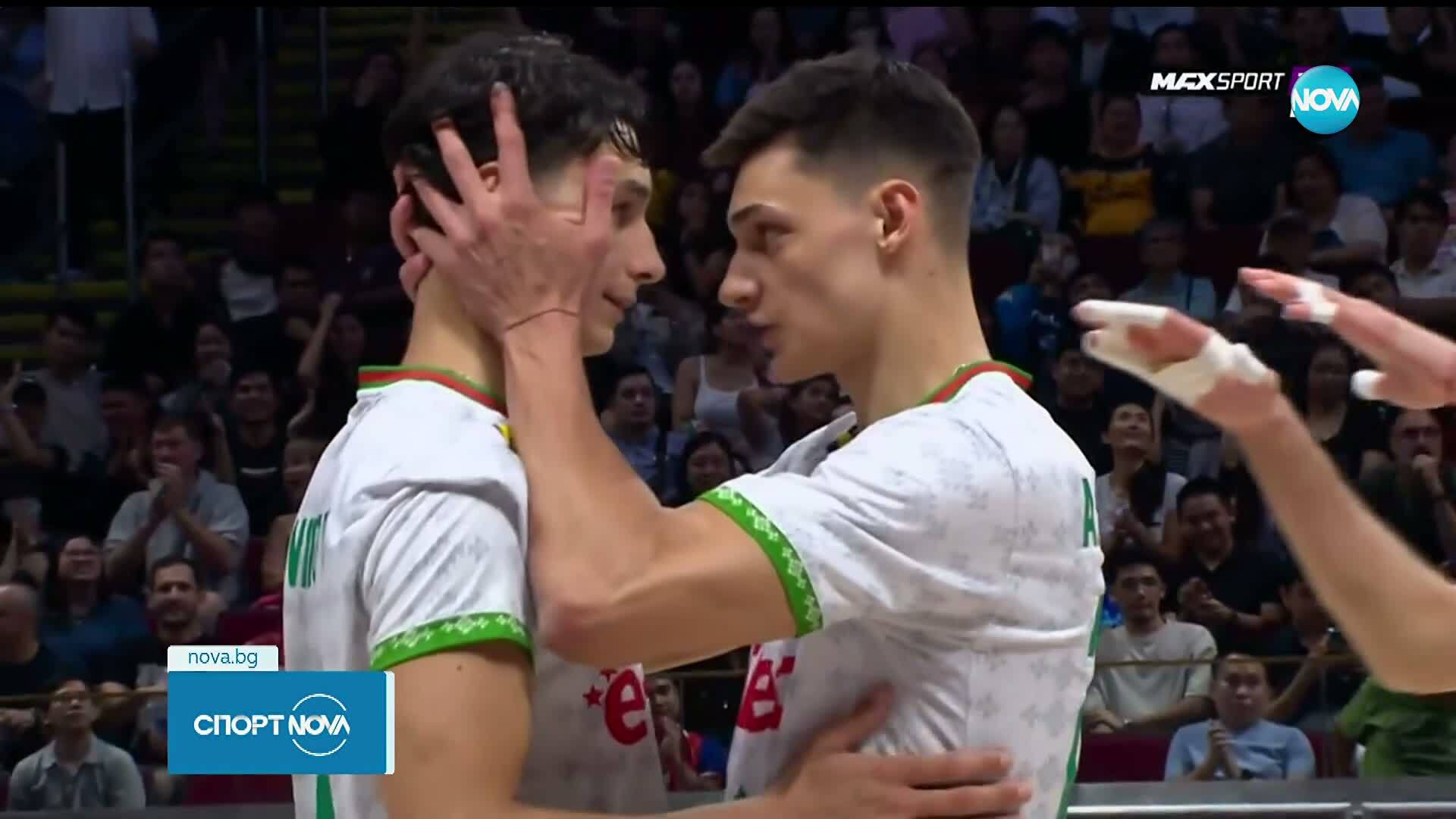 Симеон Николов в топ 6 на най-добрите волейболисти за 2025 година