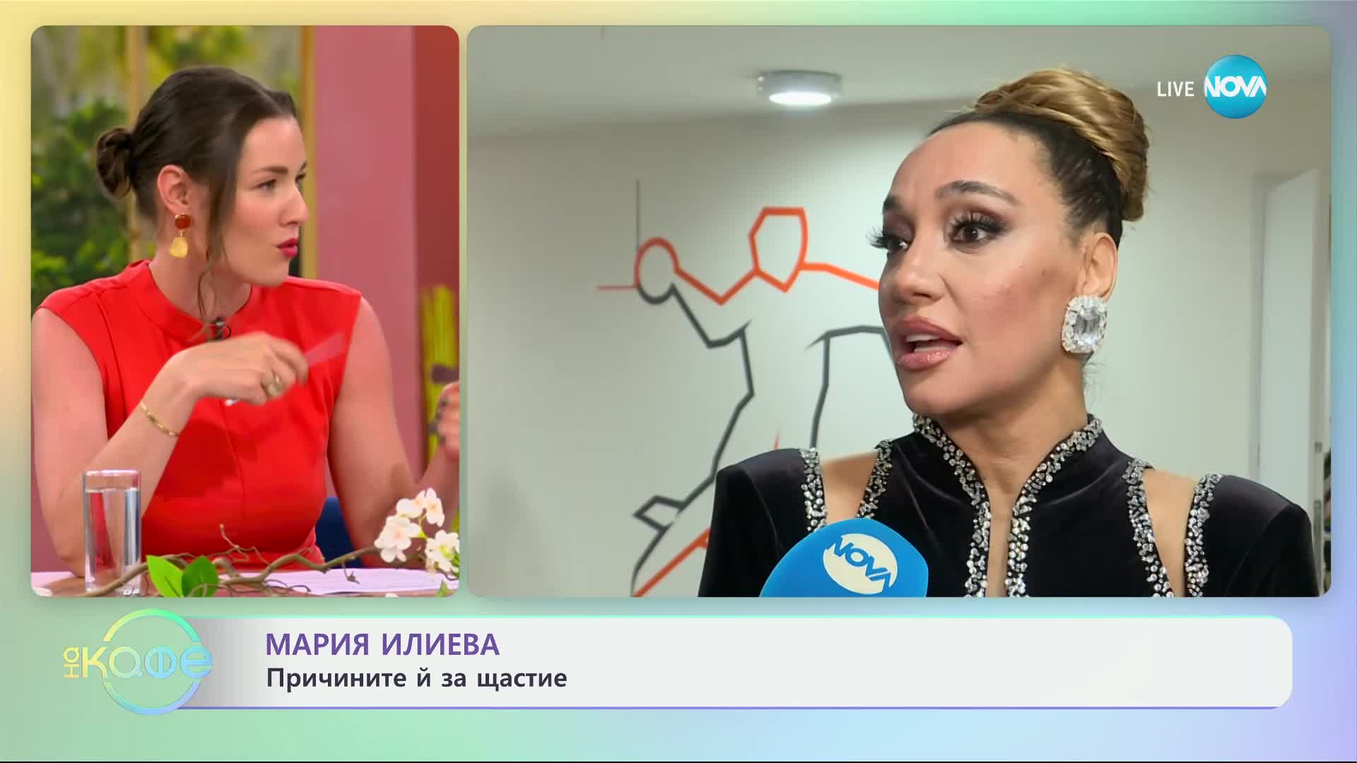 Мария Илиева за наградата „Бг комбинация“ от „БГ Радио“ - „На кафе“ (17.06.2024)