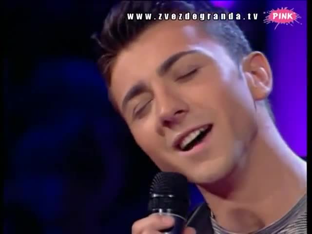 Stefan Petrušić - Lejla (Zvezde Granda 2010_2011 - Emisija 35 - 04.06.2011) - Vbox7