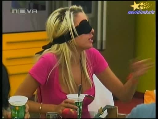 Big Brother 4-Иванина Си Изпуска Нервите"Няма Ли Да Млъкнете"!02.11.2008